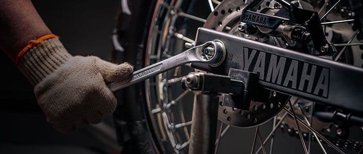 Banner Serviços Yamaha