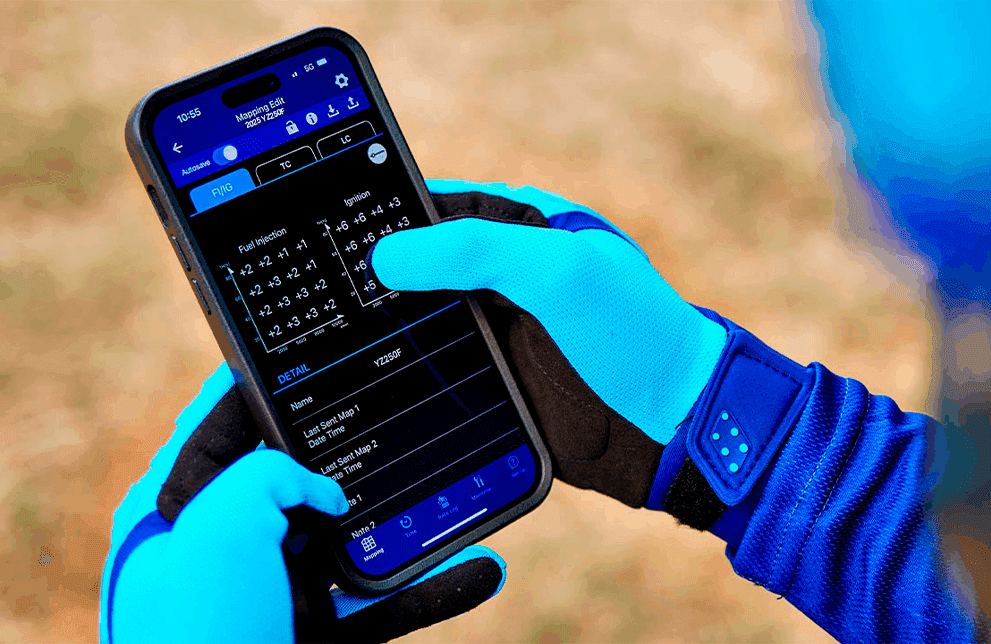 NOVO APLICATIVO YAMAHA POWER TUNER