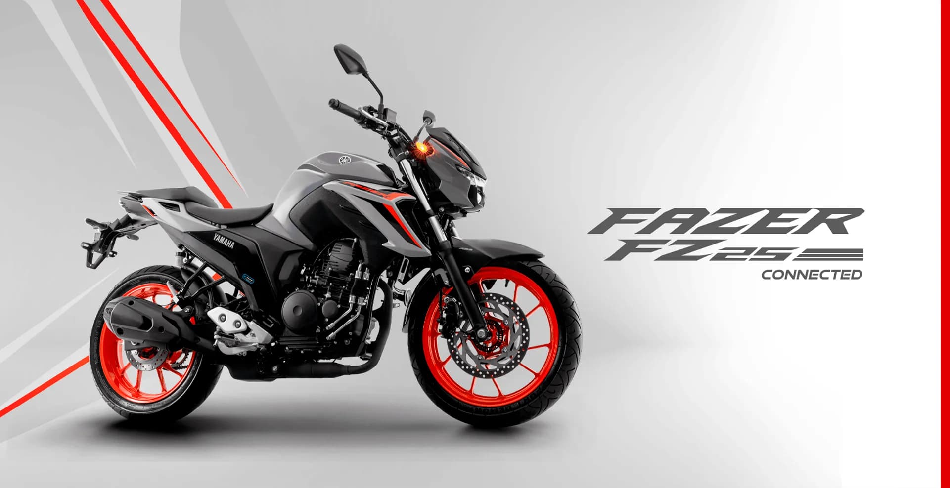 FAZER FZ25 CONNECTED