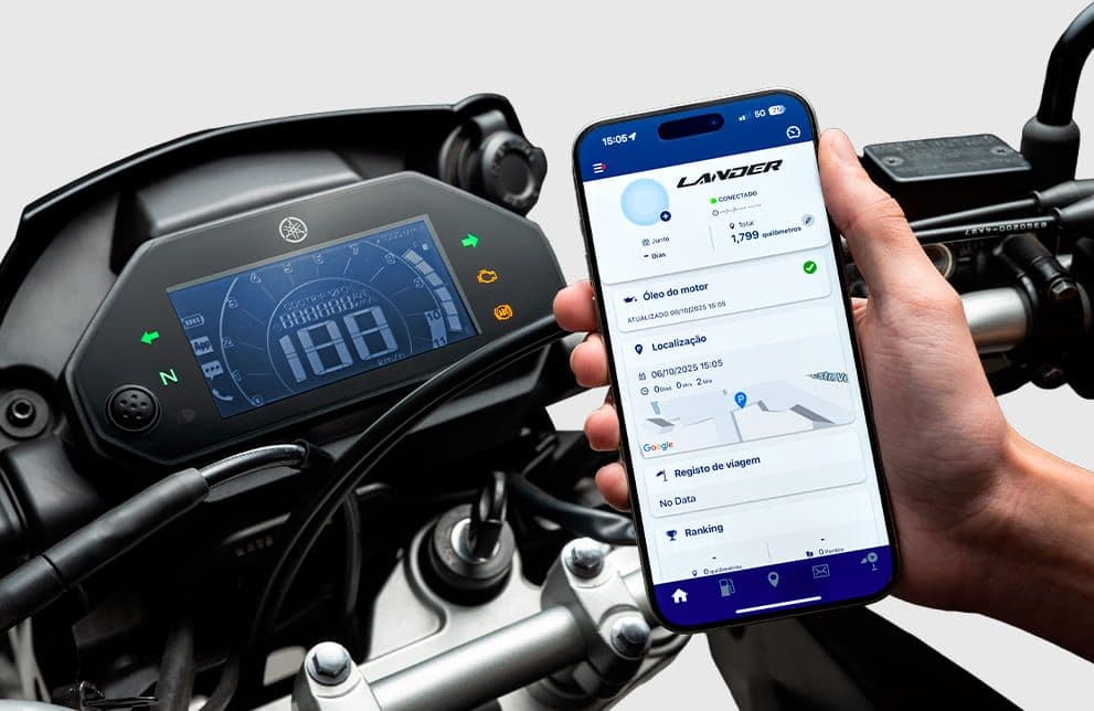 NOVO PAINEL COM CONECTIVIDADE